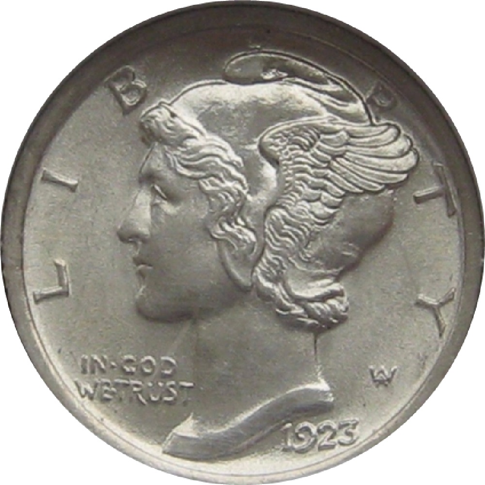 1923-Winged-Liberty-Dime